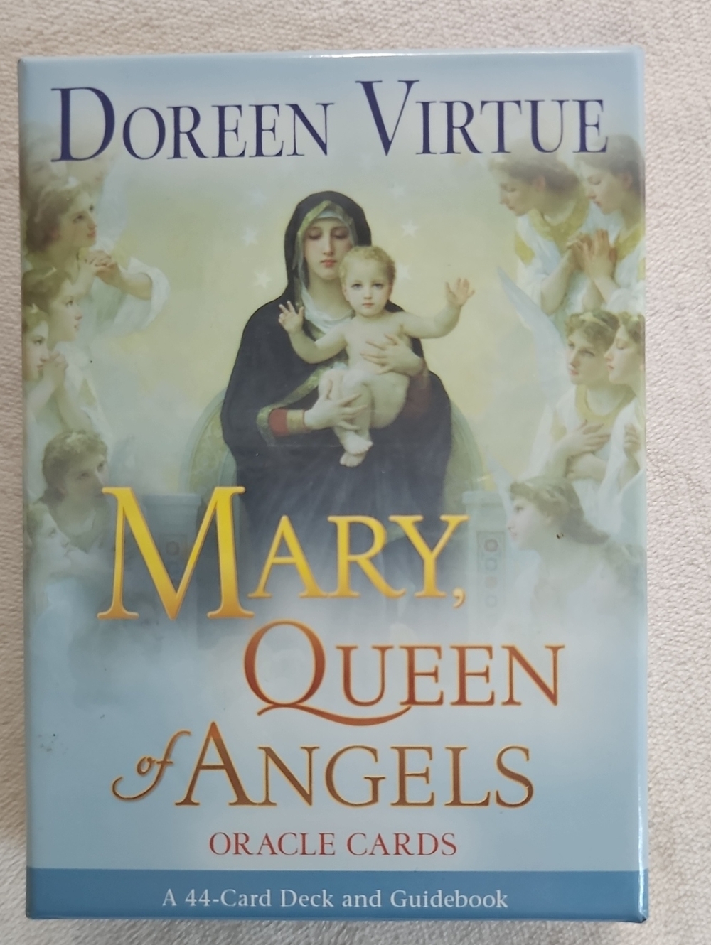 Mary Queen Of Angels Oracle Tarot Cards